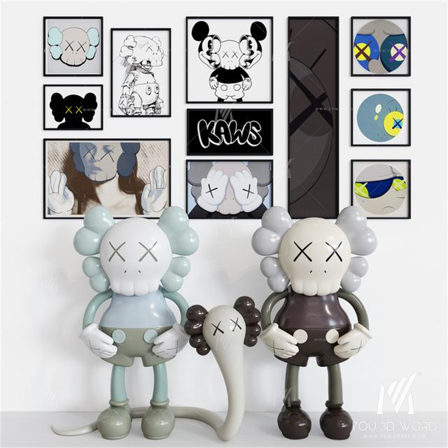 KAWS_COMPANION_SET